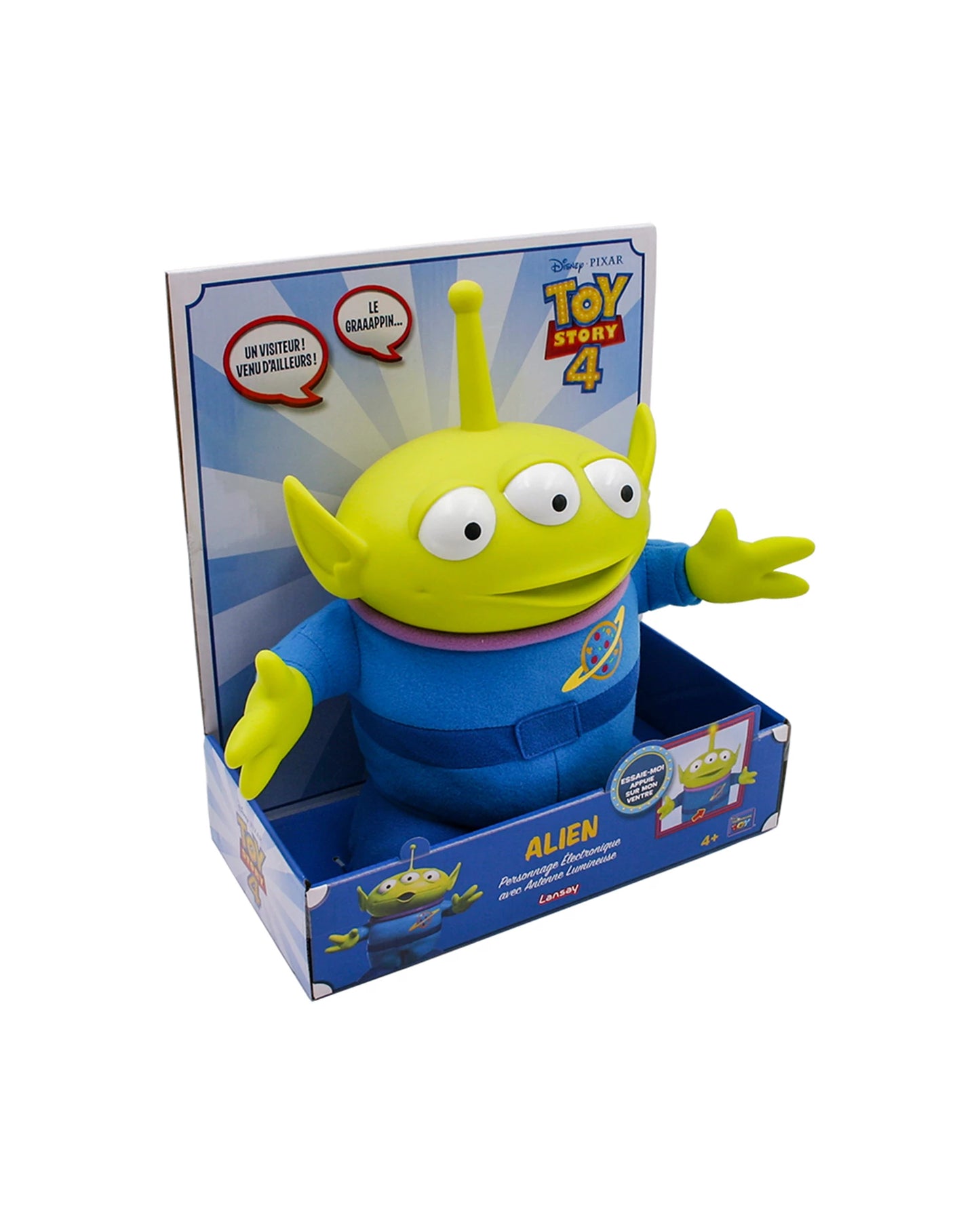 TOY STORY 4 ALIEN ÉLECTRONIQUE (FR)