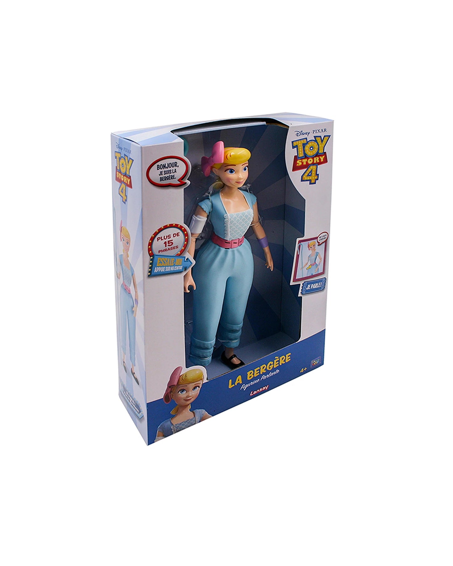 TOY STORY 4 BERGERE SPRECHENDE FIGUR (FR)