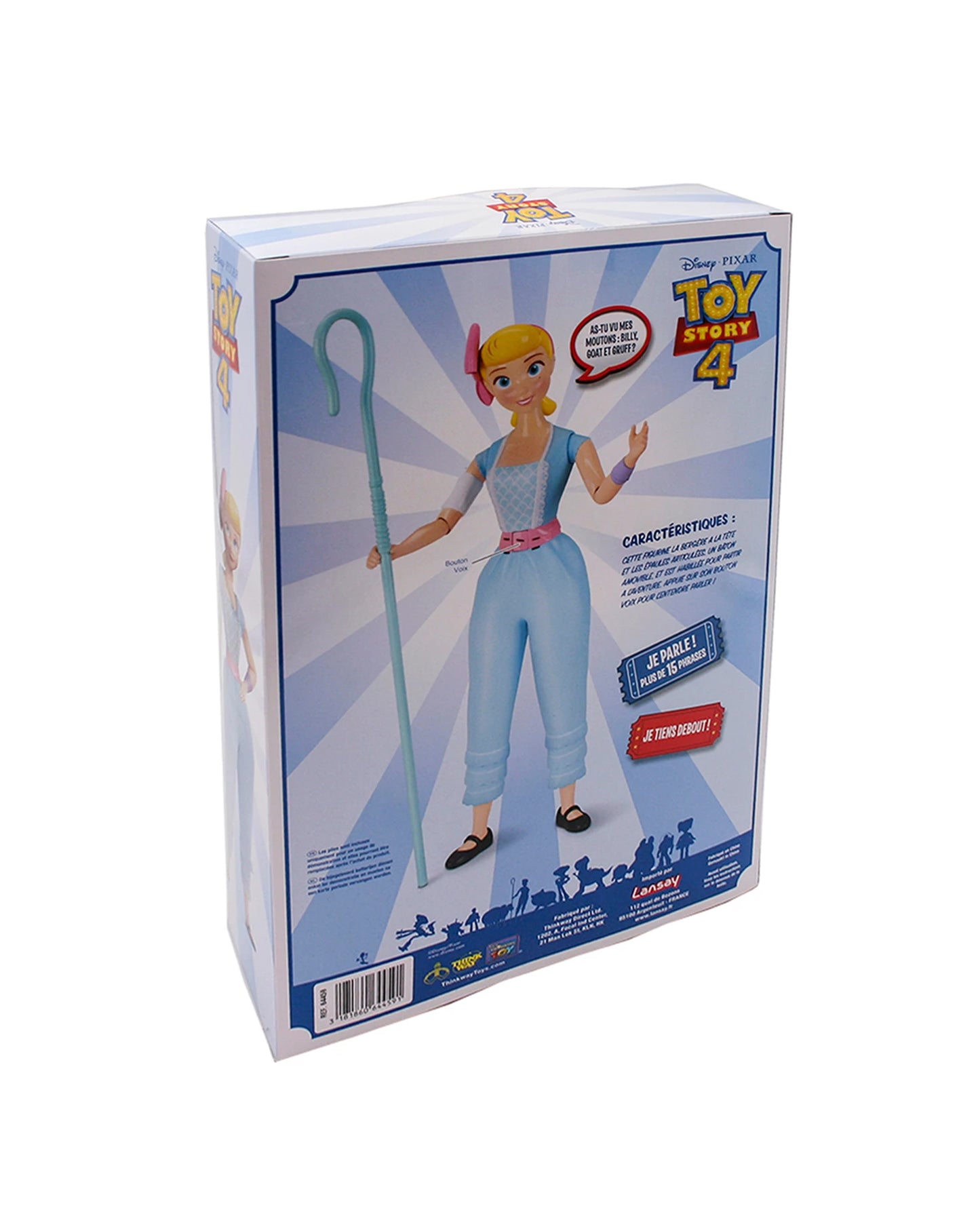 TOY STORY 4 BERGERE SPRECHENDE FIGUR (FR)