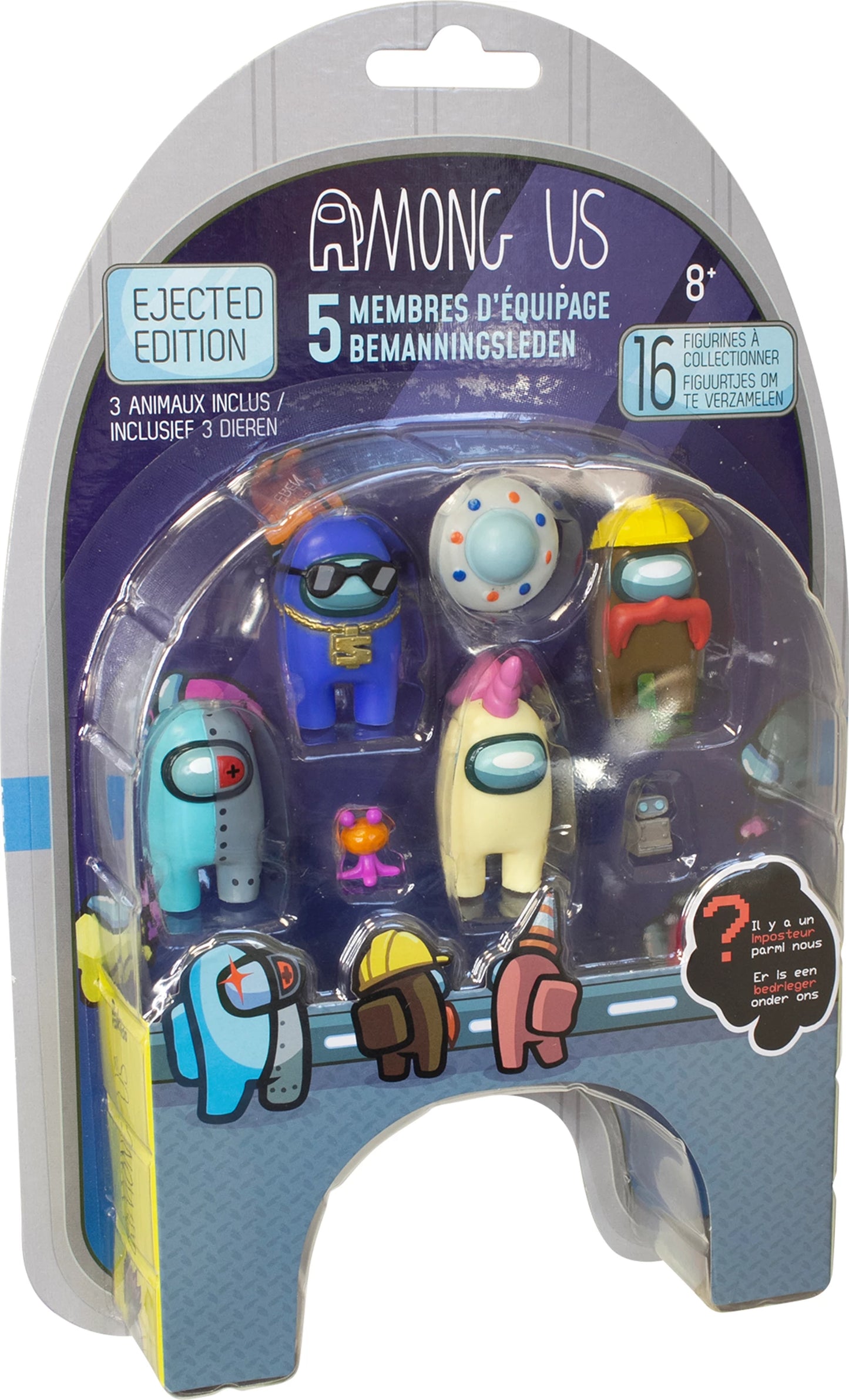 ENTRE NOUS - 5 FIGURINES 4,5 CM (ASS)