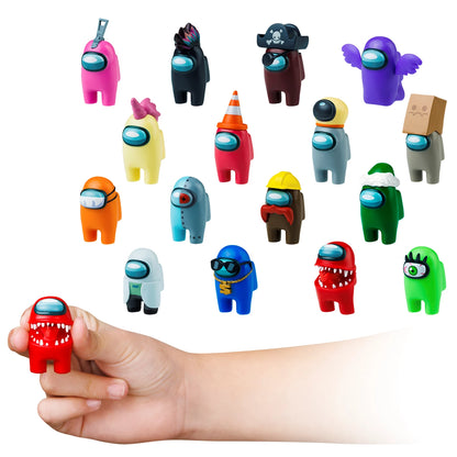 ENTRE NOUS - 5 FIGURINES 4,5 CM (ASS)