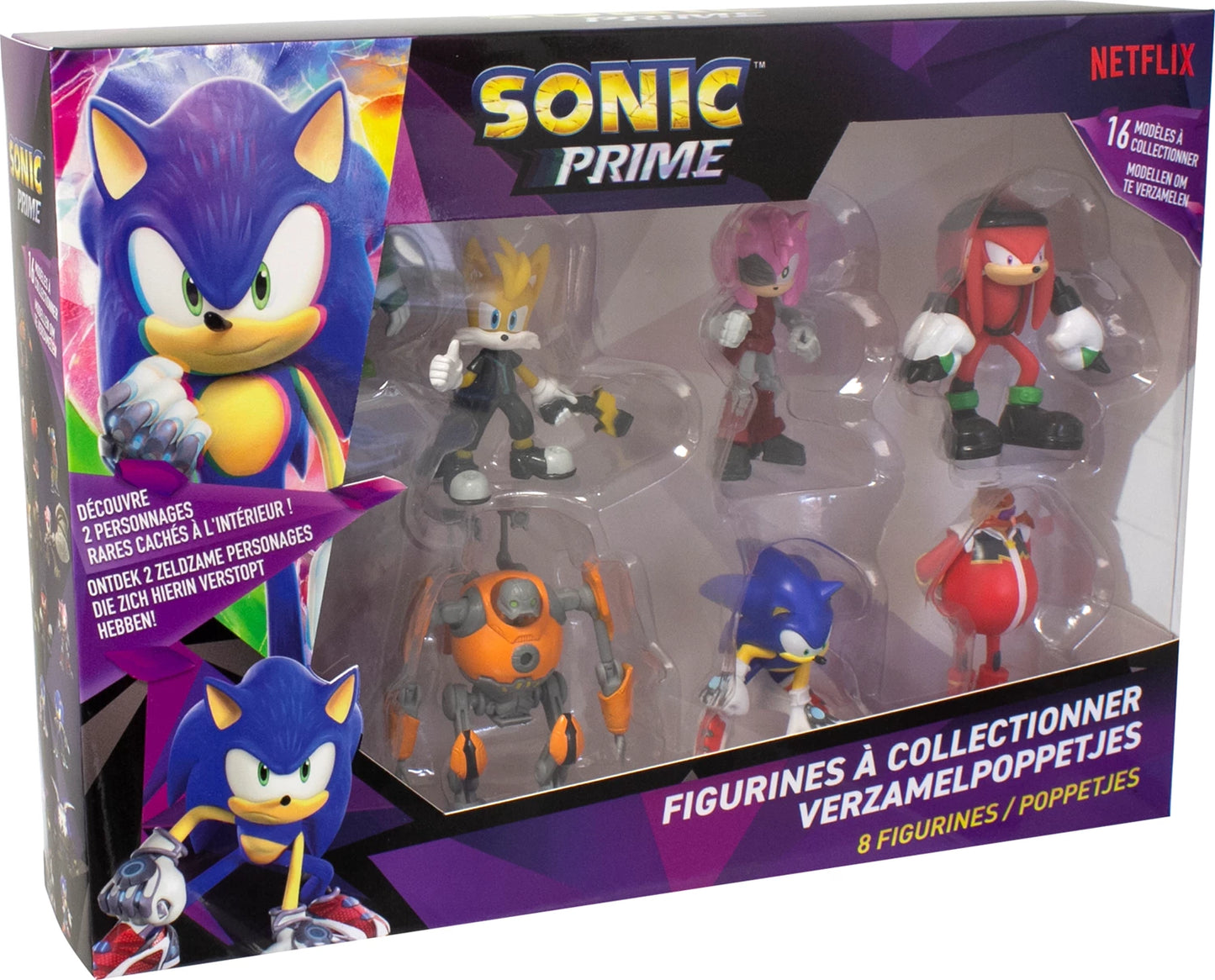 SONIC - 8 FIG. 6,5 CM (ASS.)