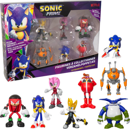 SONIC - 8 FIG. 6,5 CM (ASS.)