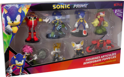 SONIC – 8 FIG. ARTIKEL 7,5 CM (SORT.)