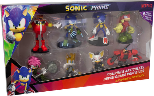 SONIC - FIG. ARTICULÉES 7,5 CM (ASSORT.)