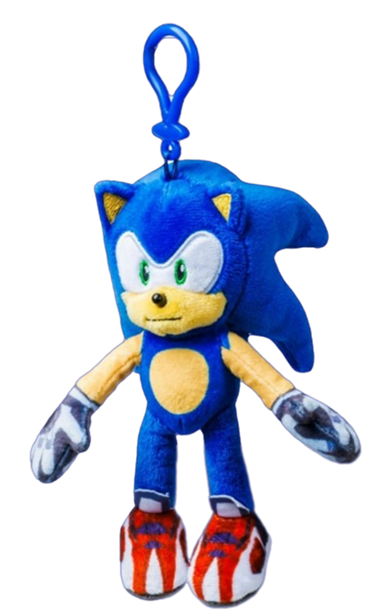 SONIC - PELUCHE CLIP ON (ASS.)