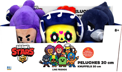 BRAWL STARS - PELUCHE 20CM MODELLI ASSORTIS