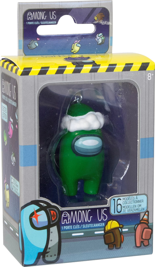 AMONG US - 1 PORTE-CLÉS 4,5CM (ASSORTIS)