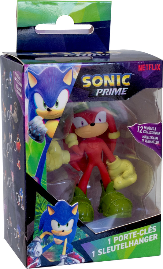 SONIC - 1 PORTE-CLÉS 4.5CM (ASSORT.)