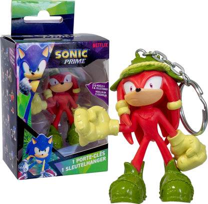 SONIC - 1 SCHLÜSSELANHÄNGER 4,5CM (SORTIERT)