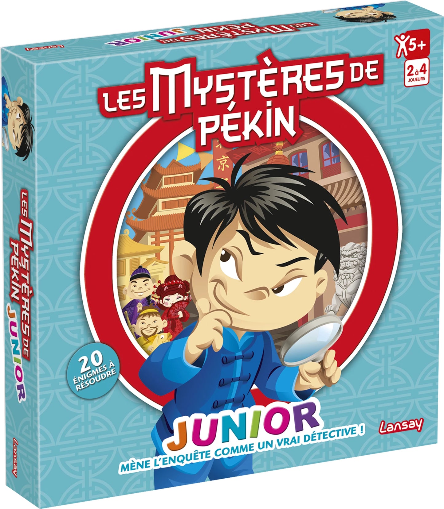 LES MYSTERES OF PEKIN JUNIOR (FR)