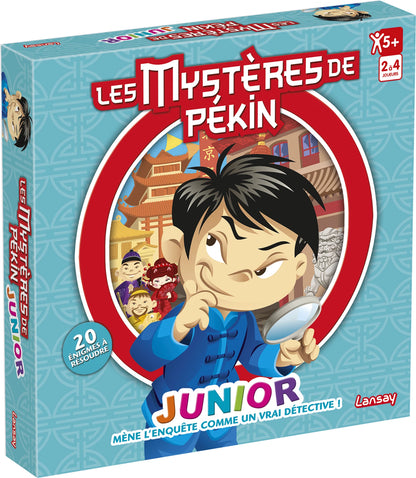 LES MYSTERES OF PEKIN JUNIOR (FR)