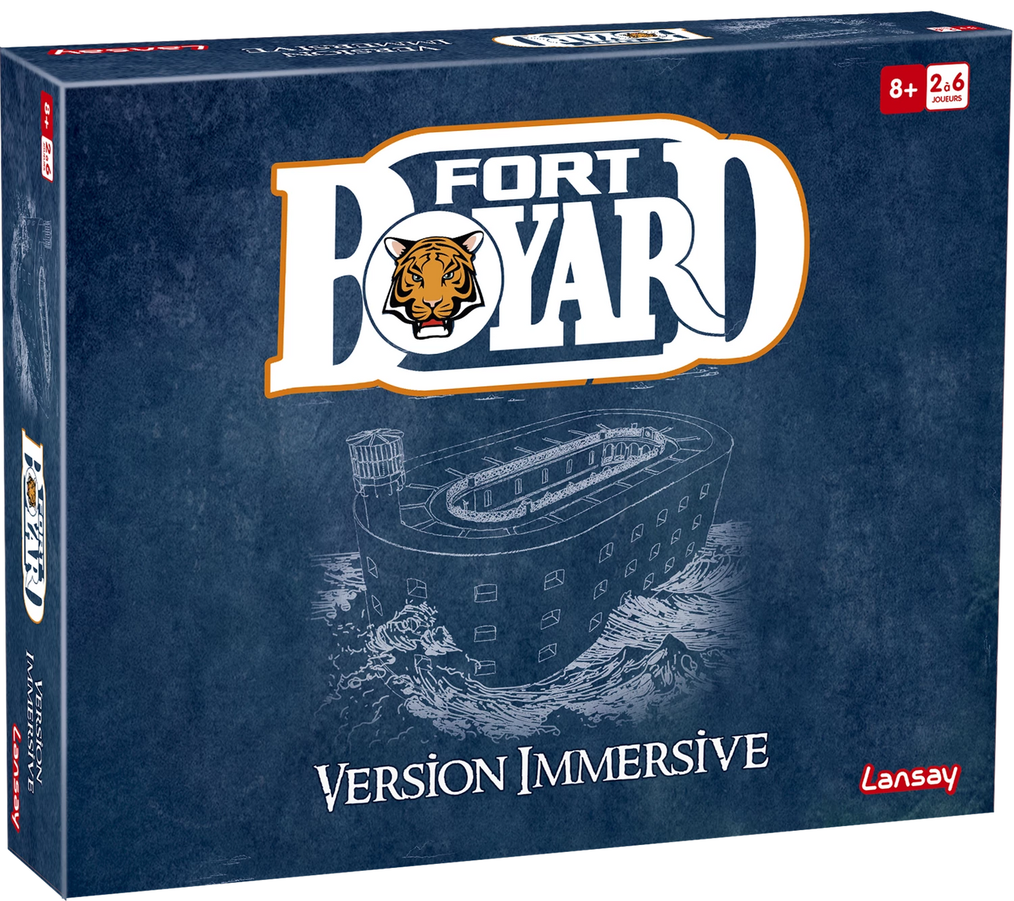 FORT BOYARD – UNTERWASSERVERSION (FR)