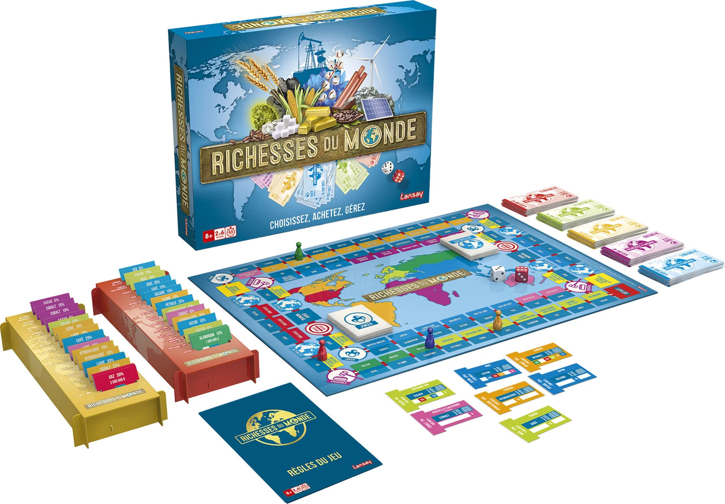 RICCHEZZE DEL MONDO (FR)