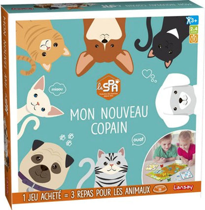 SPA MON NOUVEAU COPAIN (FR)