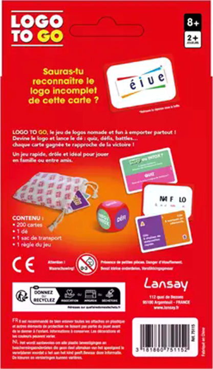 LANSAY - LOGO À EMPORTER (FR) - F