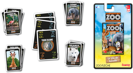 EINE SAISON IM ZOO KARTENSPIEL (FR)