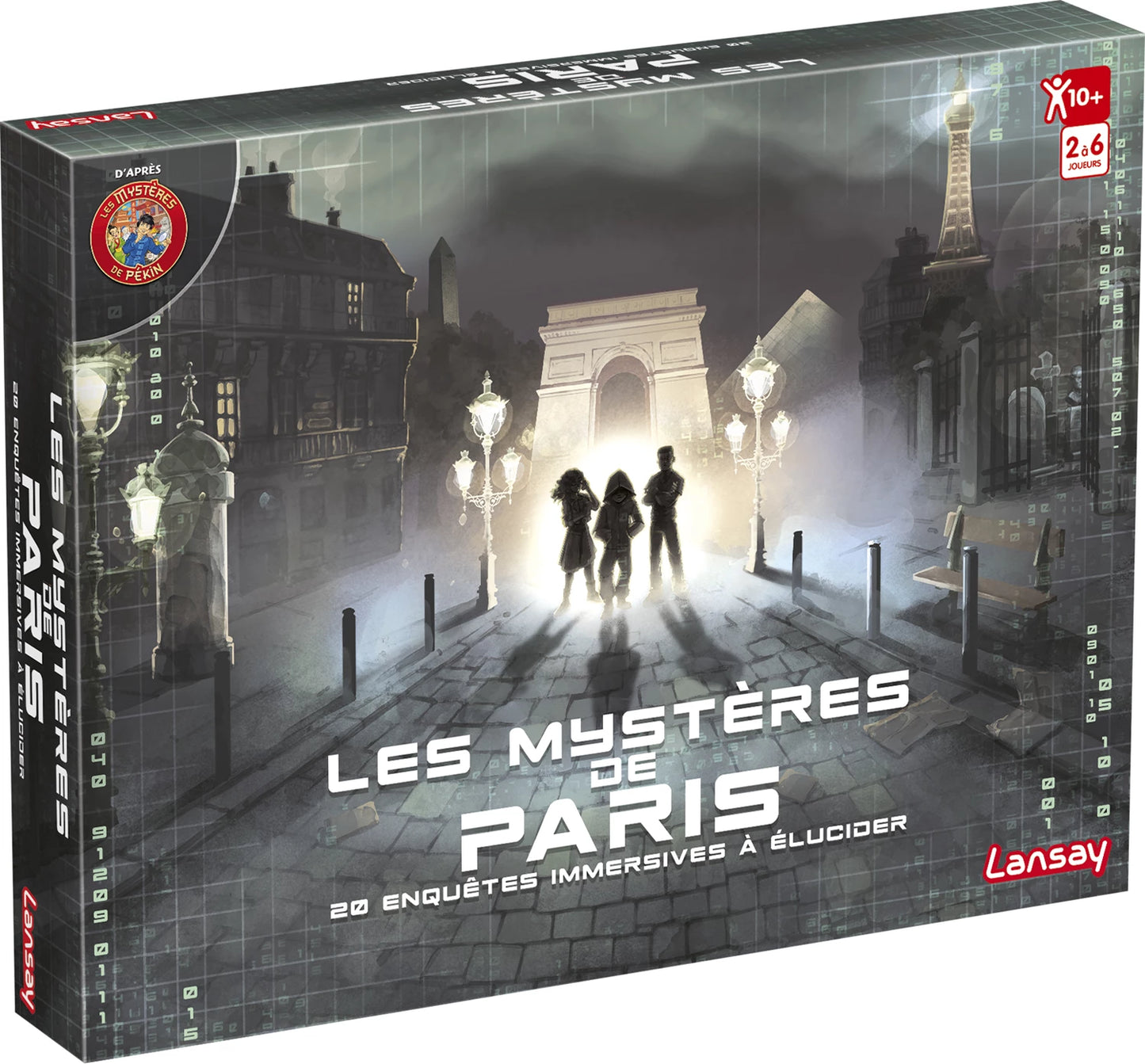 DIE MYSTERIEN VON PARIS (FR)