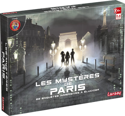 DIE MYSTERIEN VON PARIS (FR)