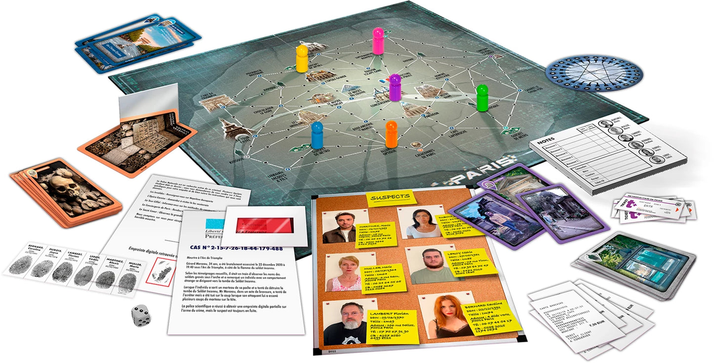 DIE MYSTERIEN VON PARIS (FR)