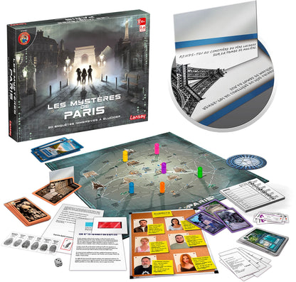 DIE MYSTERIEN VON PARIS (FR)