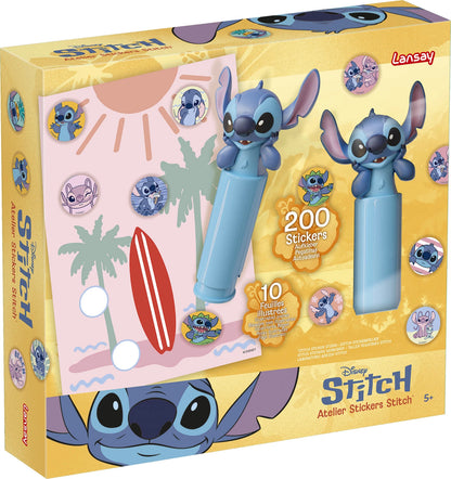 STITCH - ACTIVITÉS AUTOCOLLANTES (FR)