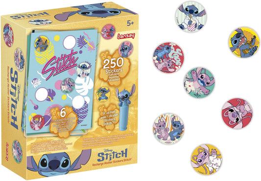 STITCH - AUTOCOLLANTS DE RECHARGE (FR)