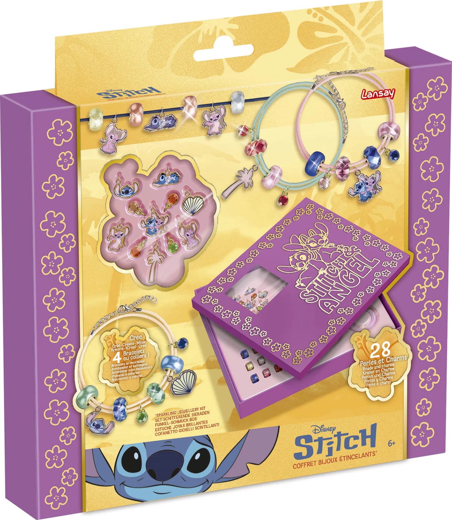 STITCH - COFFRET BIJOUX ÉTINCELANTS (FR)