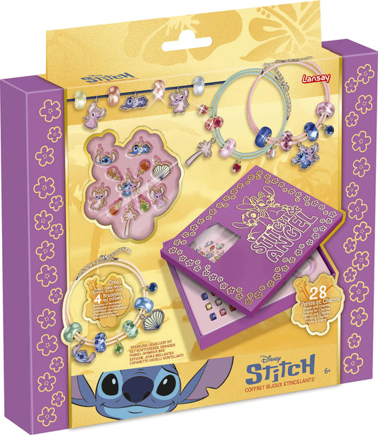 STITCH - COFFRET BIJOUX ÉTINCELANTS (FR)