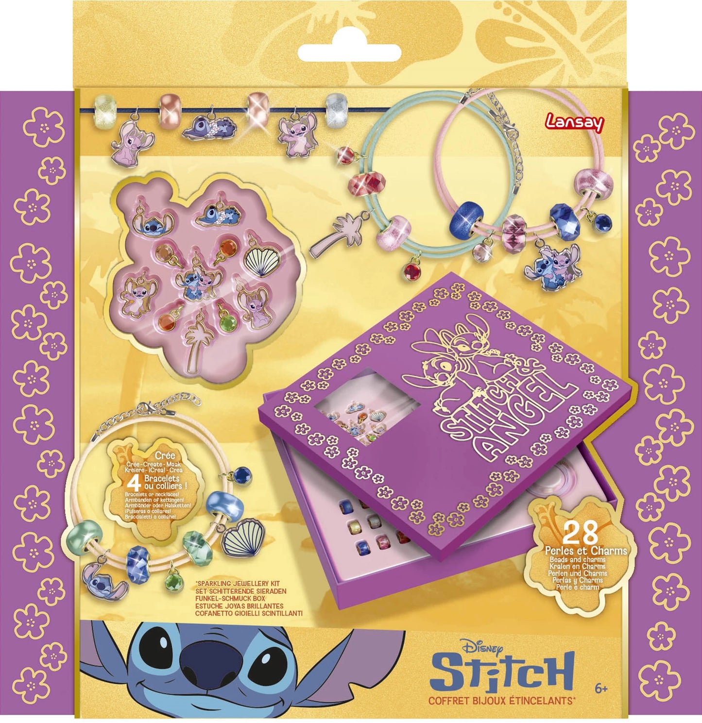 STITCH - COFFRET BIJOUX ÉTINCELANTS (FR)