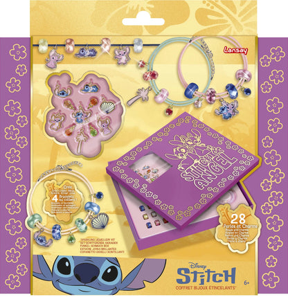 STITCH - COFFRET BIJOUX ÉTINCELANTS (FR)