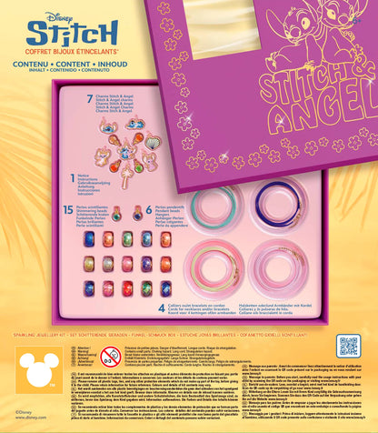 STITCH - COFFRET BIJOUX ÉTINCELANTS (FR)