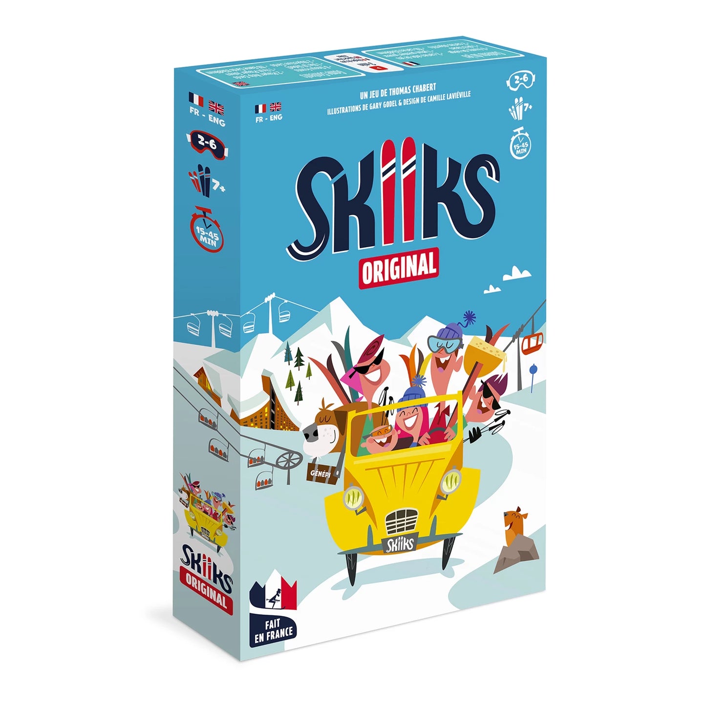 LUDISTRI - SKIIKS (FR-EN) - F