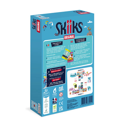 LUDISTRI - SKIIKS (FR-EN) - F