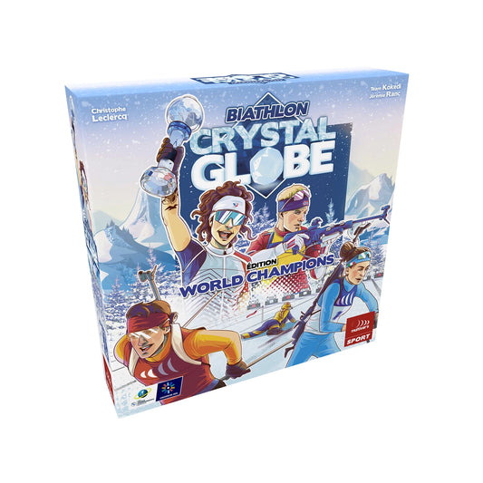 BIATHLON CRYSTAL GLOBE EDITION CAMPIONE DEL MONDO INTERNAZIONALE