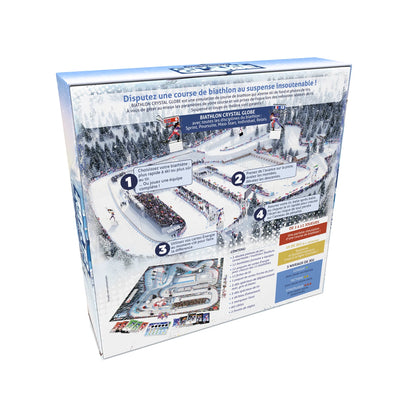 BIATHLON KRISTALLKUGEL EDITION INTERNATIONALER WELTMEISTER