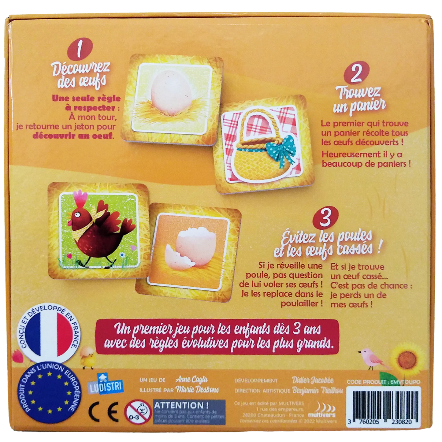 TUTTI AL POLLAME (FR)