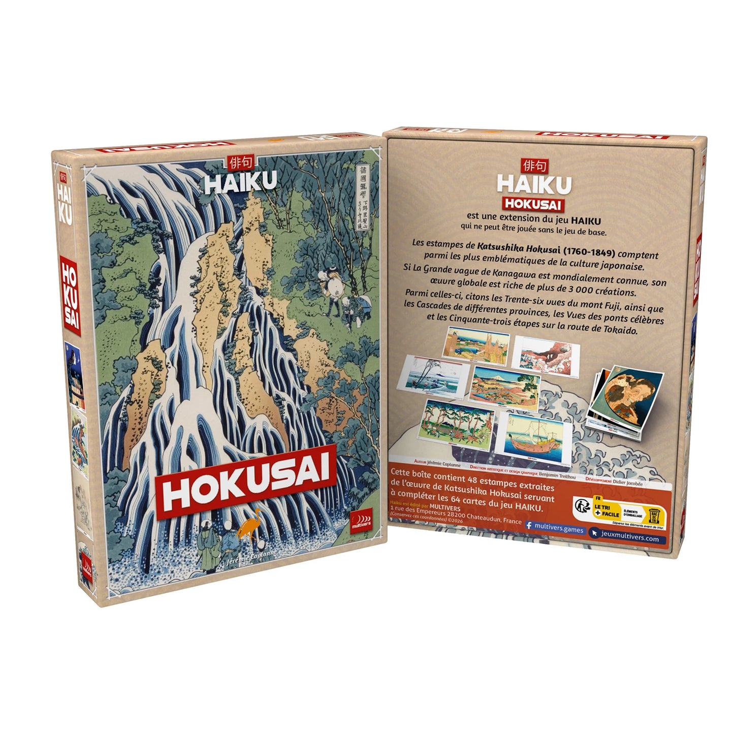 SWEET GAMES - HAIKU EXT. HOKUSAI (FR) - F