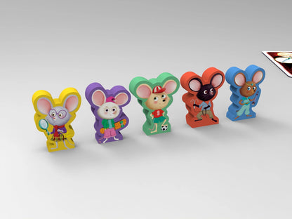 LE CLAN DES SOURIS (FR)