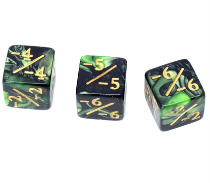 LOTTO 3 DI MODIFICATEUR NEGATIF 16MM VERT ET NOIR (ML)