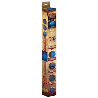 TAPIS DE JEU NEOPRENE 90X70CM D20 BLU ZAFFIRO (ML)