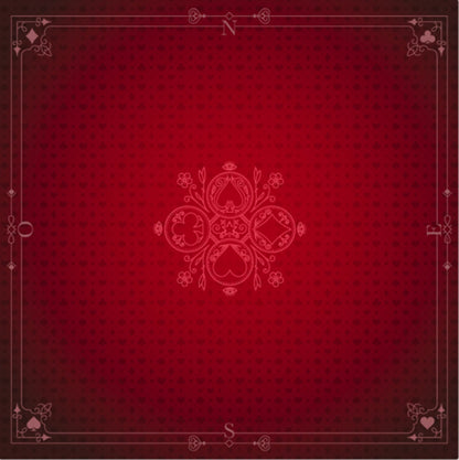 NEOPREN-SPIELMATTE 60X60CM ROT (ML)