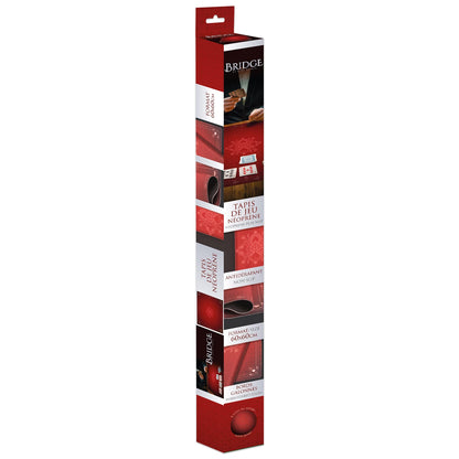NEOPREN-SPIELMATTE 60X60CM ROT (ML)
