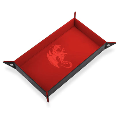 COULOIR DEL DRAGON ROUGE CUIR E VELLUTO 20X40CM (ML)
