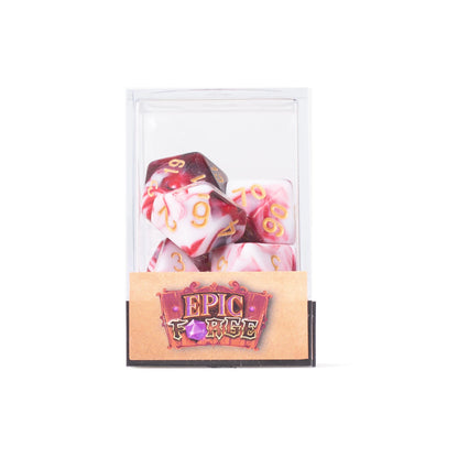 LOT DE 7 CRÈMES MULTIFORMAT CERISE (ML)