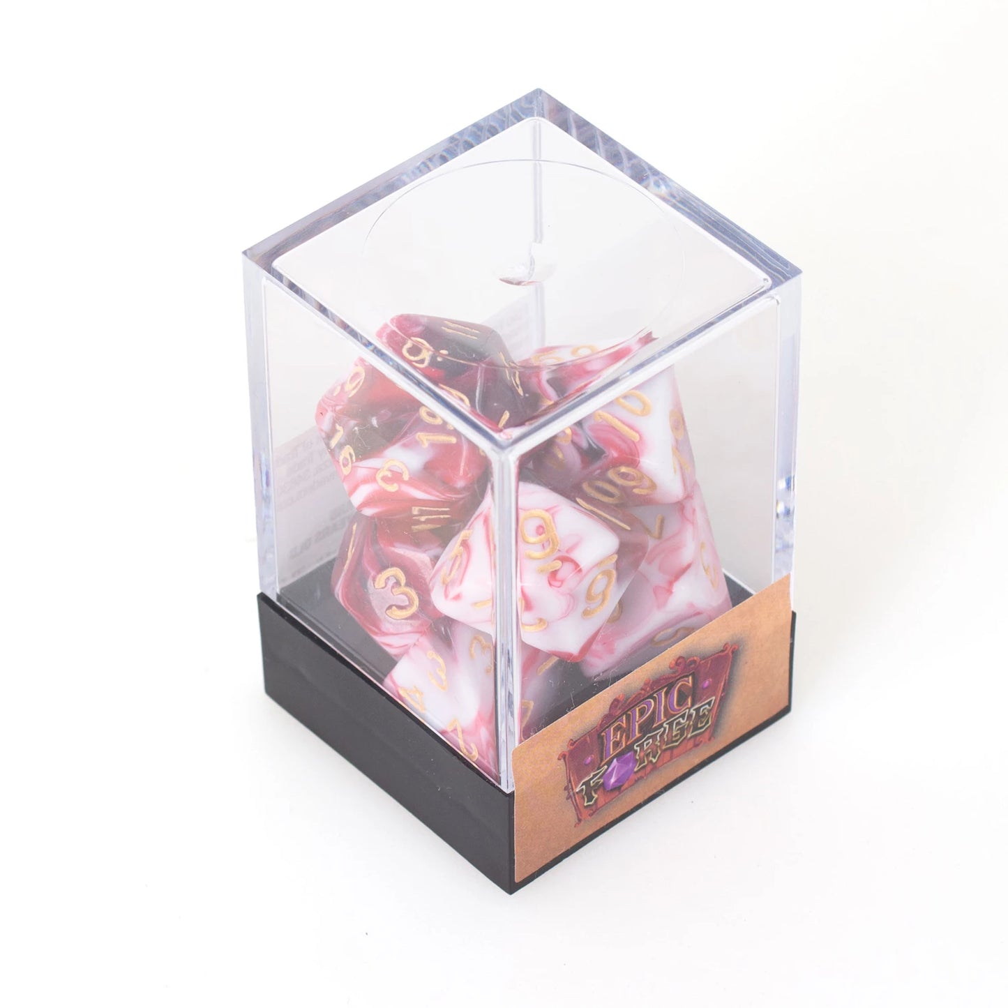 LOT DE 7 CRÈMES MULTIFORMAT CERISE (ML)