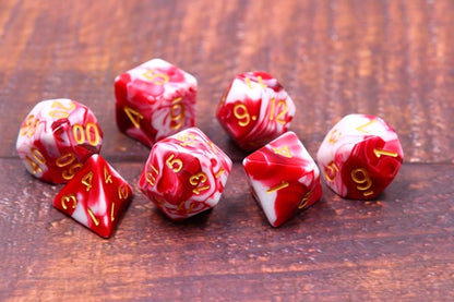 LOT DE 7 CRÈMES MULTIFORMAT CERISE (ML)