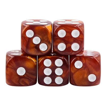 LOTTO 5 DI 6 FACES BROWN PEARL (ML)