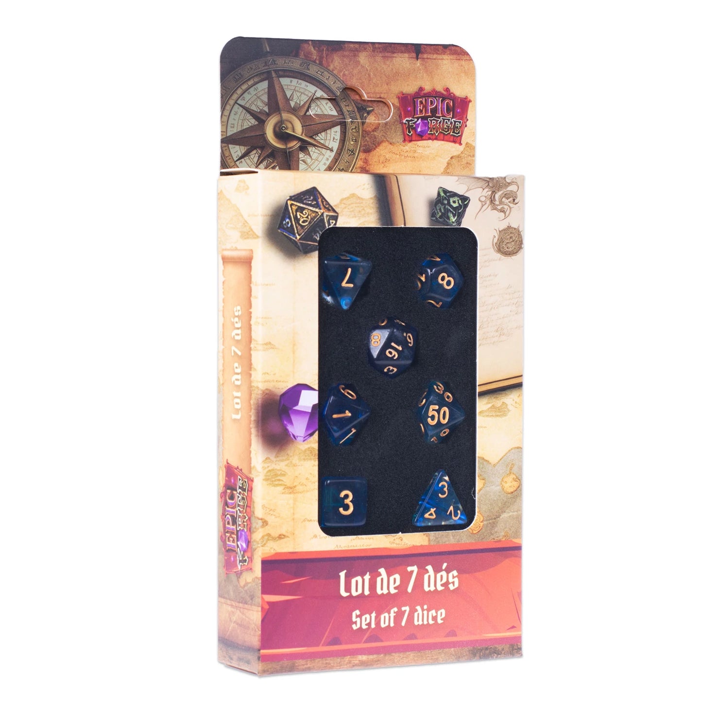 LOTTO 7 DEL MULTIFORMATO SOTTO IL MARE (ML)