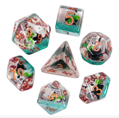 LOS 7 DER HARZPALETTE INSERT BOX PANDA (ML)